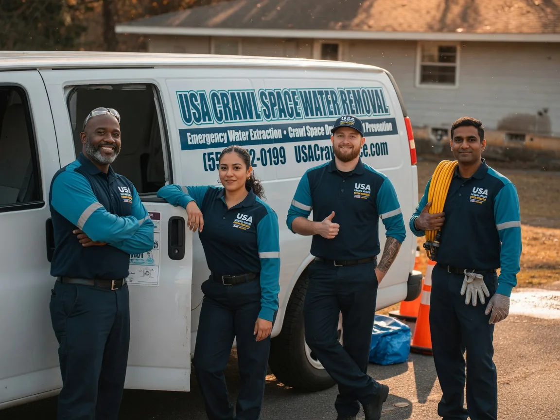 Crawl Space Water Removal company in Arlington, OH