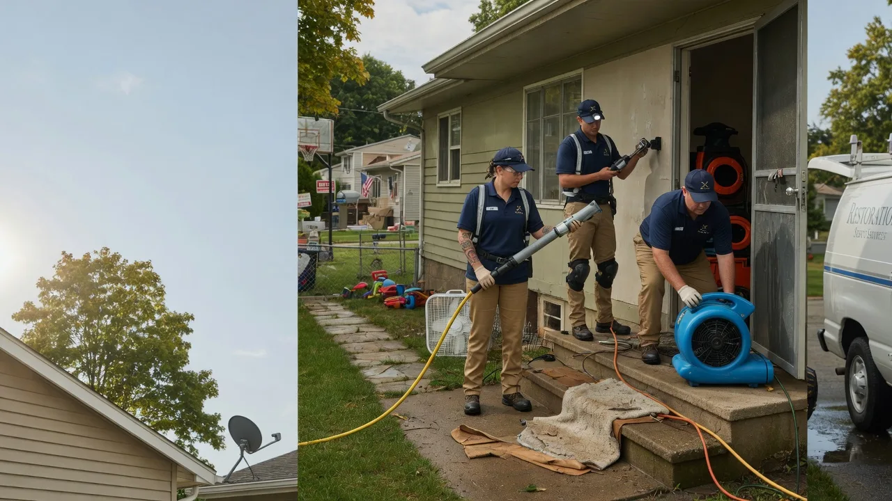 Crawl Space Water Removal in Arlington, OH near me
